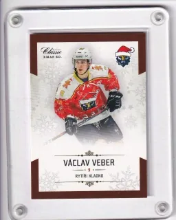 Veber Václav OFS Chance Liga 2018-19 Rytíří Kladno (Vánoční dresy) č.RKX17